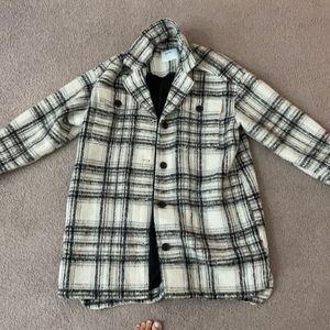 Old Navy plaid jacket